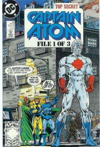 CAPTAIN ATOM #26