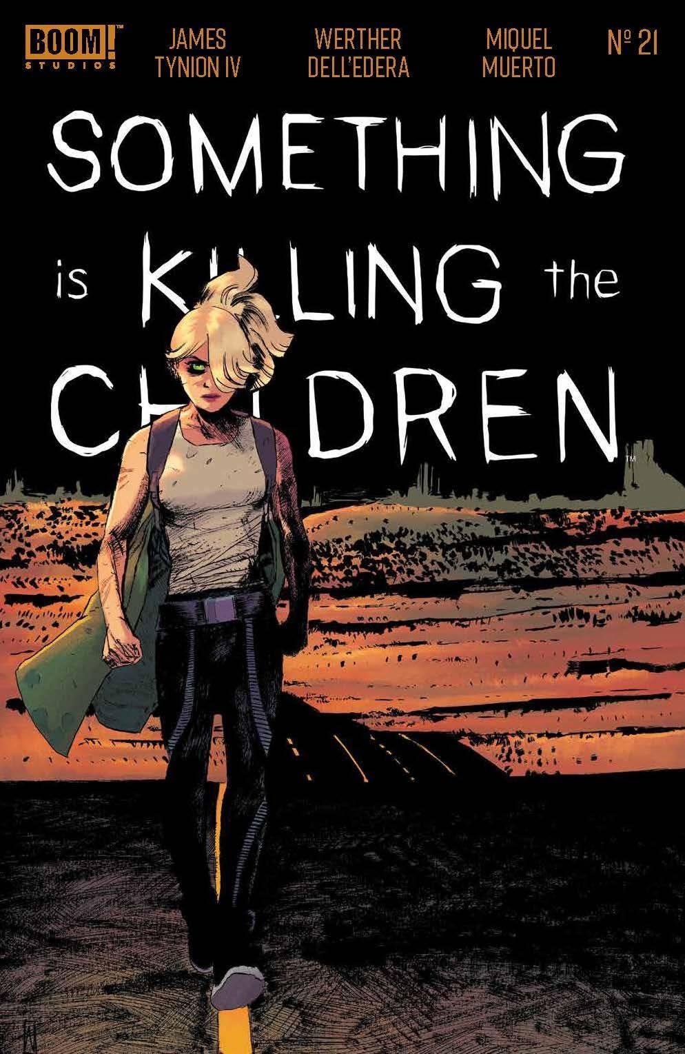 SOMETHING IS KILLING CHILDREN (2019) #21 CVR A DELL EDERA - Kings Comics