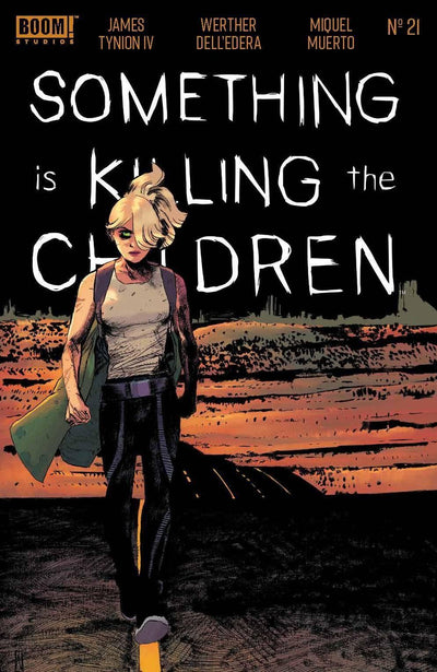 SOMETHING IS KILLING THE CHILDREN (2019) #21 CVR A DELL EDERA
