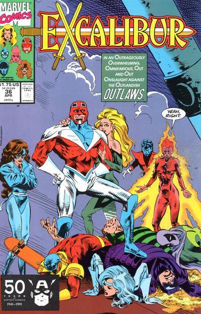 EXCALIBUR #36 - Kings Comics