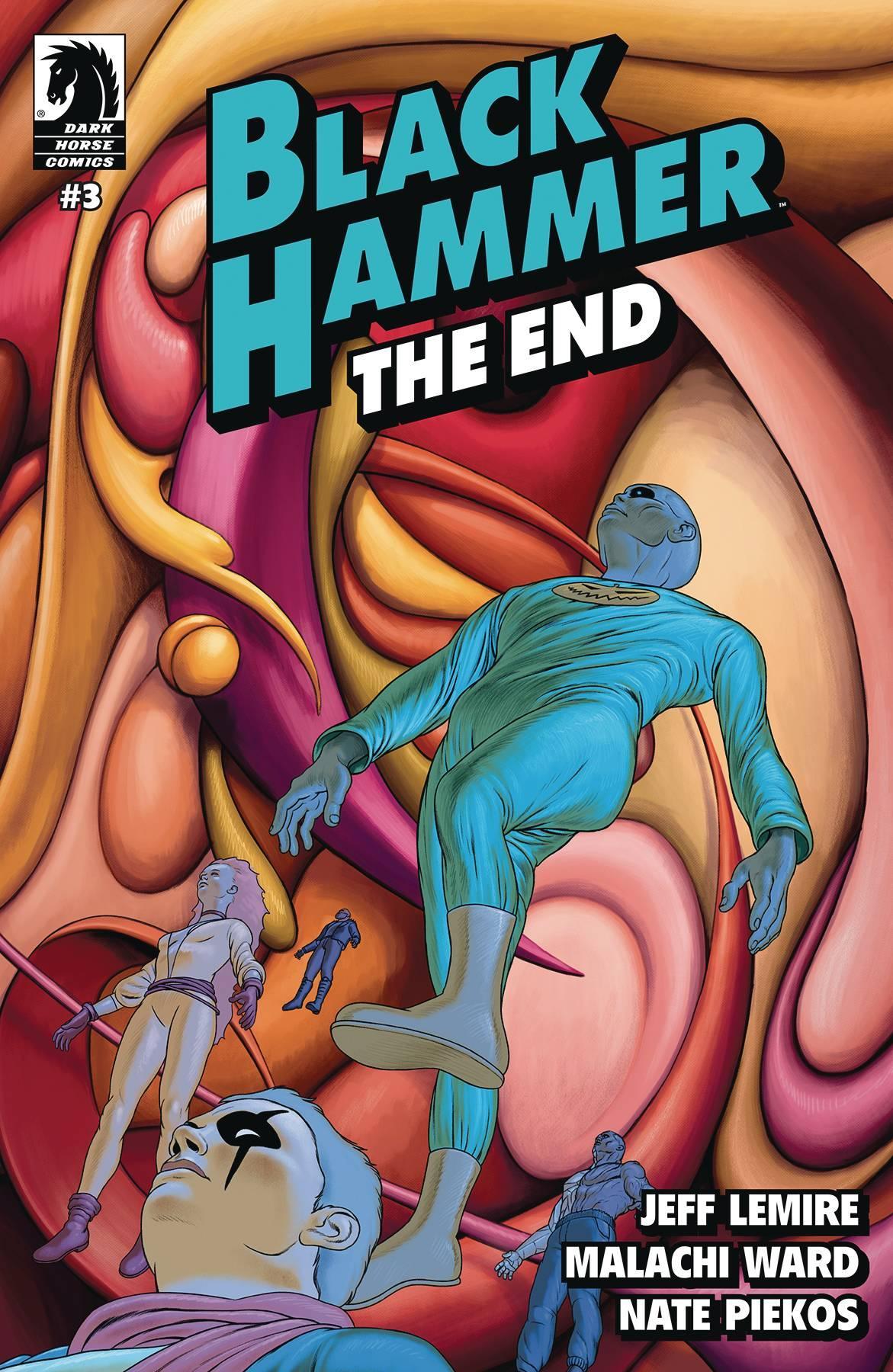 BLACK HAMMER END (2023) #3 CVR A WARD - Kings Comics