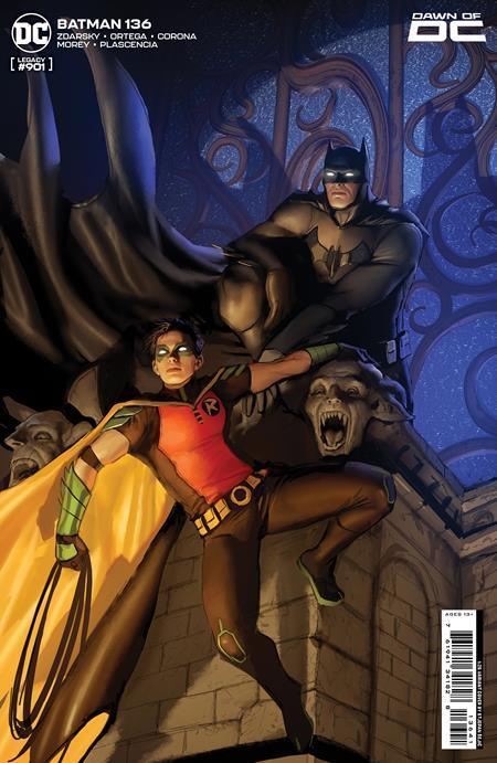 BATMAN (2016) #136 CVR F INC 1:25 STJEPAN SEJIC CARD STOCK VAR