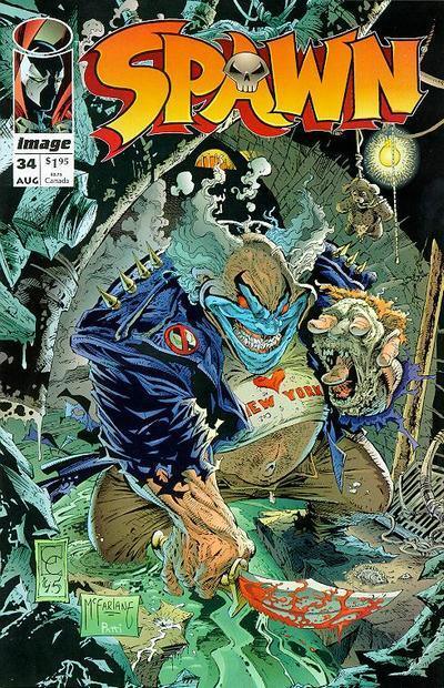 SPAWN (1992) #34