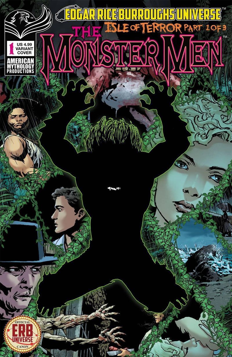 MONSTER MEN ISLE OF TERROR #1 CVR B WOLFER
