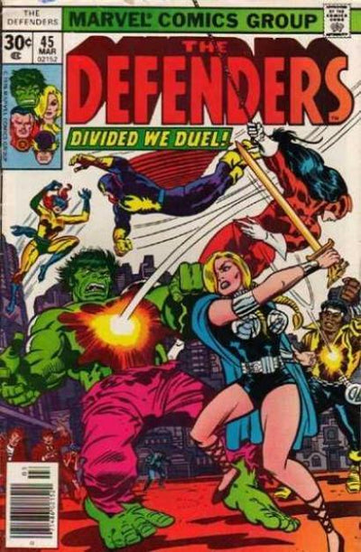DEFENDERS #45