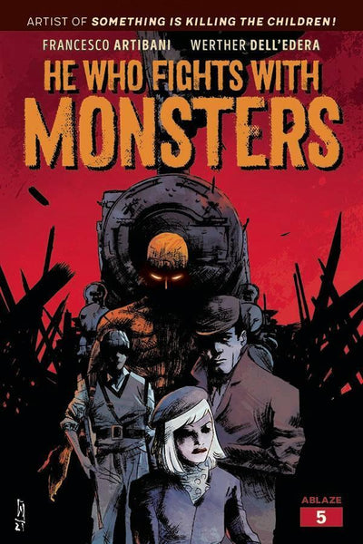 HE WHO FIGHTS WITH MONSTERS #5 CVR A DELLEDERA