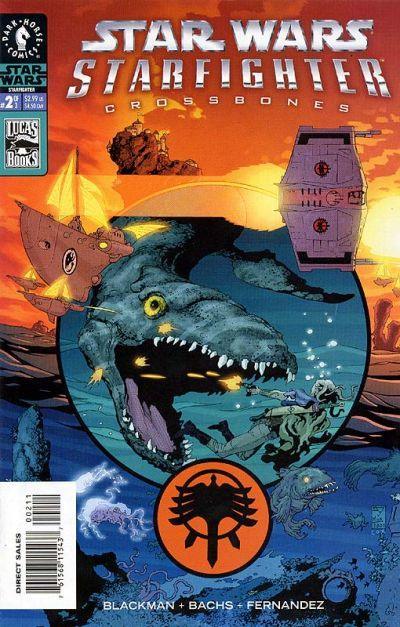 STAR WARS STARFIGHTER CROSSBONES (2002) #2