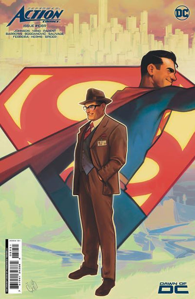 ACTION COMICS VOL 2 (2011) #1059 CVR F INC 1:50 FRANCESCO TOMASELLI CARD STOCK VAR