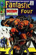 FANTASTIC FOUR #68 (FN/VF) - Kings Comics