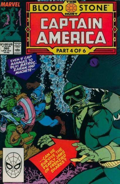 CAPTAIN AMERICA #360 - Kings Comics
