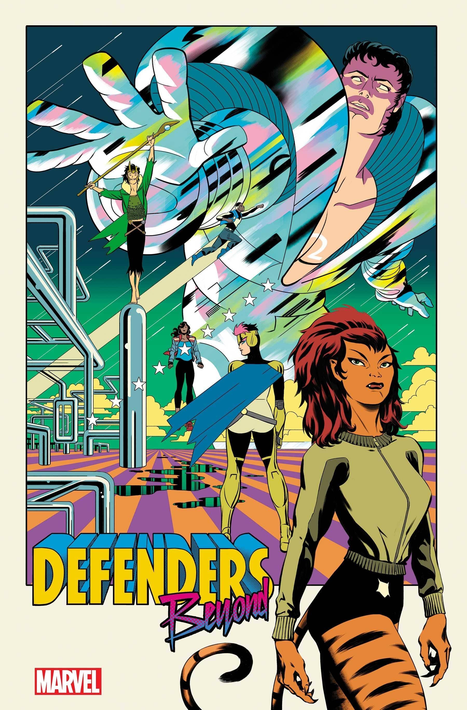 DEFENDERS BEYOND #2 - Kings Comics