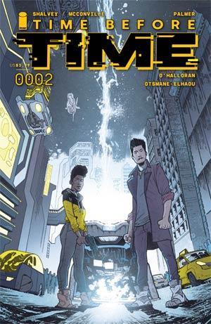 TIME BEFORE TIME #2 CVR C MASON