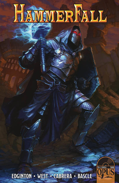 HAMMERFALL #1 CVR A CHRISTENSEN
