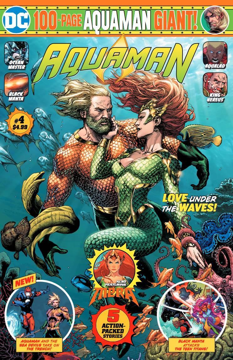 AQUAMAN GIANT #4 - Kings Comics