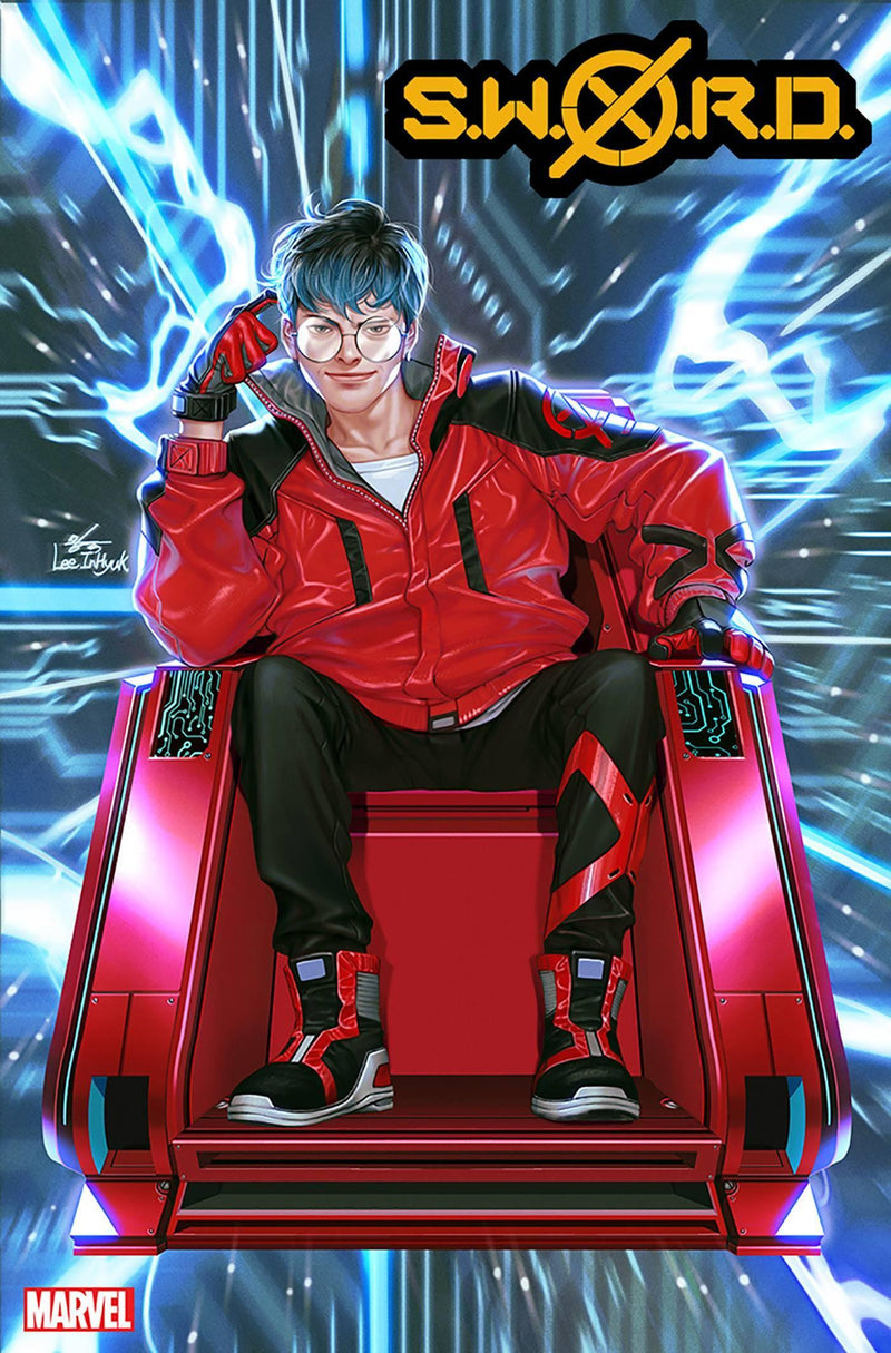 SWORD VOL 2 #10 INHYUK LEE VAR