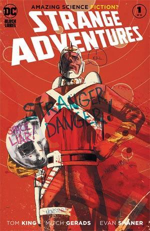 STRANGE ADVENTURES VOL 4 (2020) #1 MITCH GERADS 2ND PTG