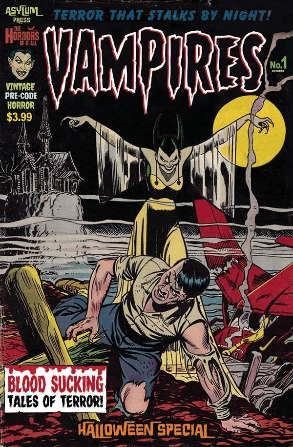 VAMPIRES HALLOWEEN SPECIAL #1 (ONE SHOT) CVR A - Kings Comics