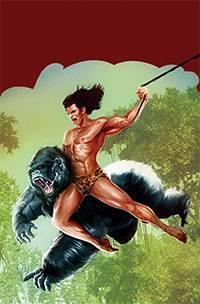 LORD OF THE JUNGLE VOL 2 (2022) #1 CVR V 10 COPY FOC MAINE VIRGIN AF - Kings Comics