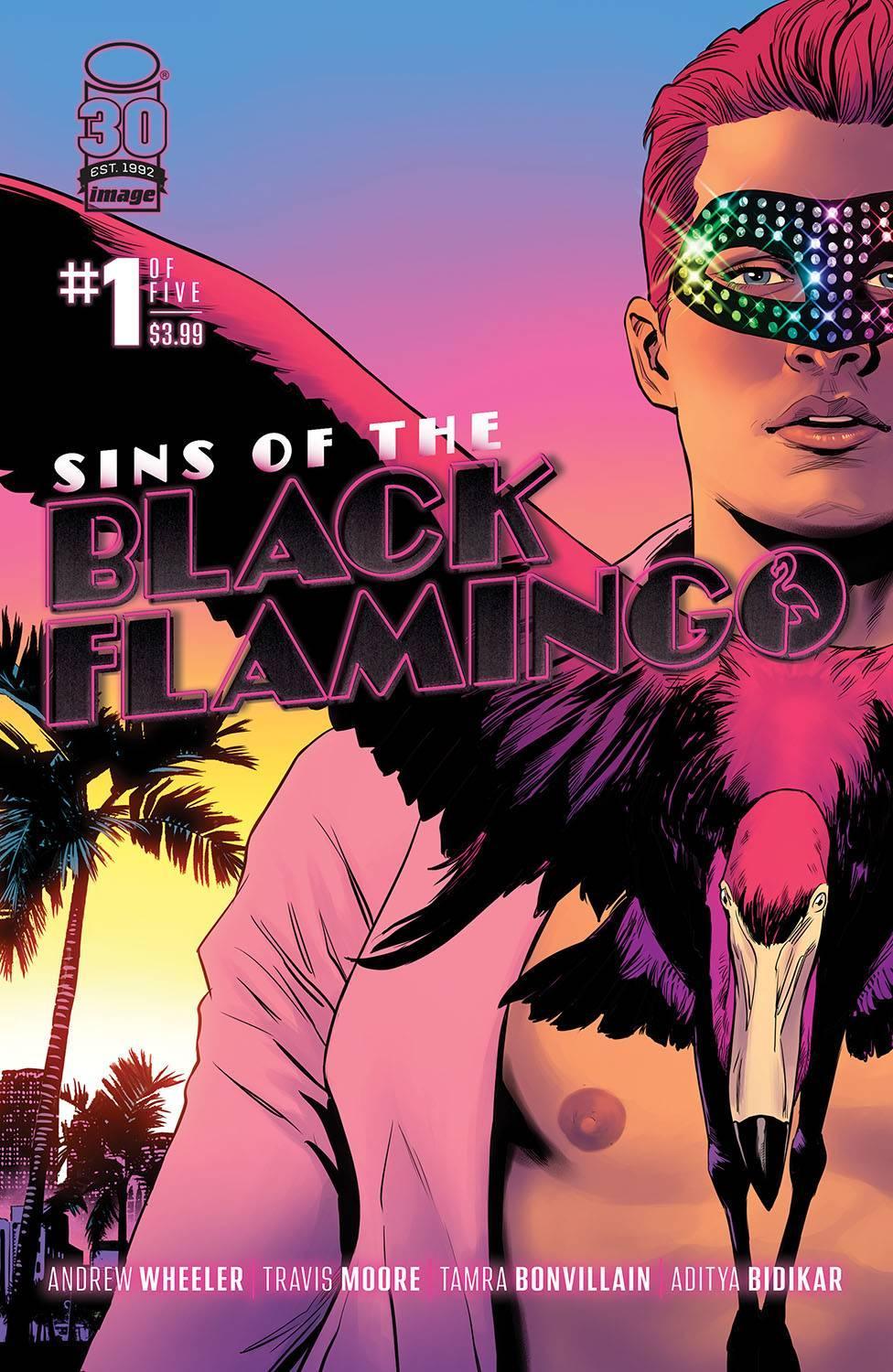 SINS OF BLACK FLAMINGO #1 - Kings Comics