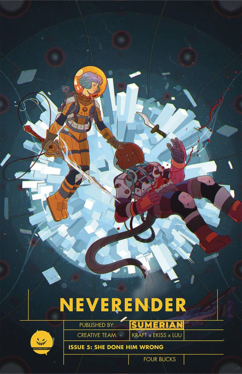 NEVERENDER #5 CVR B KRAFT
