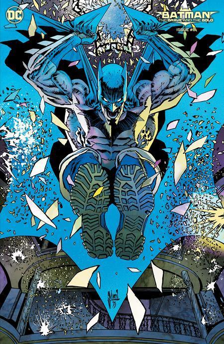 BATMAN THE BRAVE AND THE BOLD (2023) #8 CVR B GUILLEM MARCH VAR