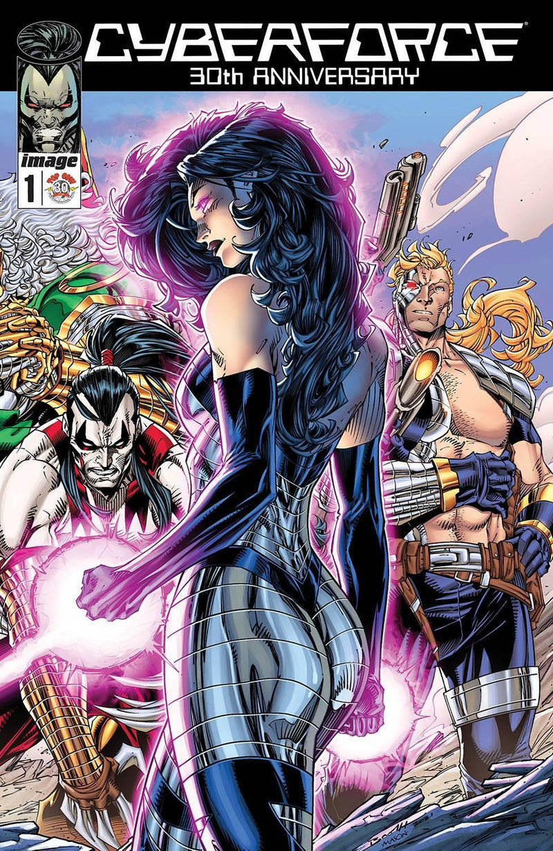 CYBERFORCE 30TH ANNIVERSARY EDITION (2022) #1 CVR  C BOOTH