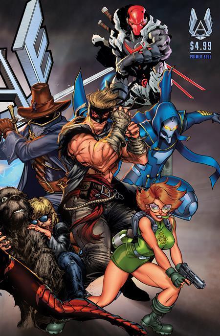 ARTIST ELITE PRIMER BLUE #1 (ONE SHOT) CVR A VARIOUS