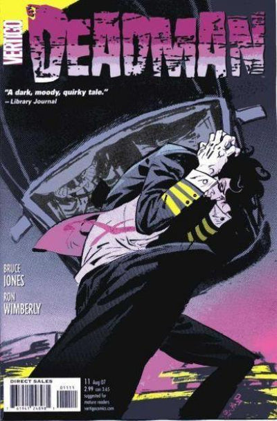 DEADMAN VOL 4 #11