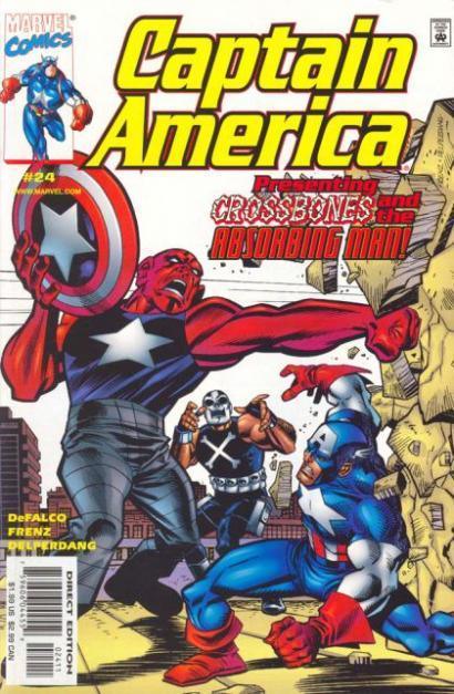 CAPTAIN AMERICA VOL 3 #24