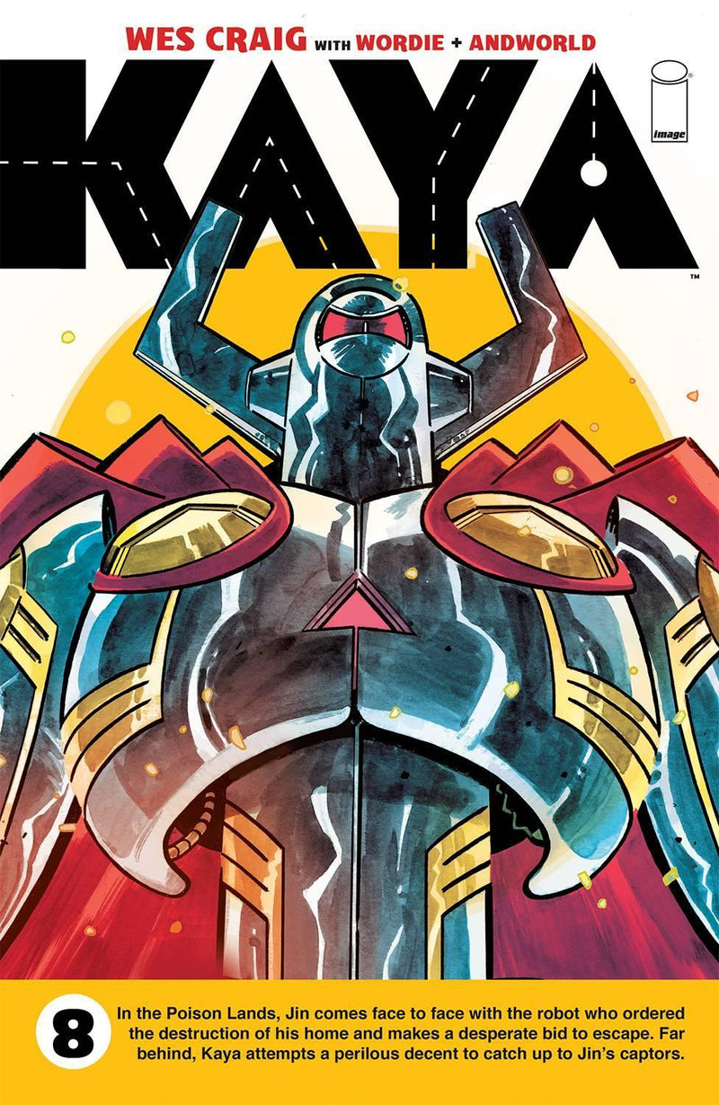 KAYA (2022) #8 CVR A CRAIG