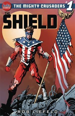 MIGHTY CRUSADERS ONE SHOT #1 THE SHIELD CVR C AARON LOPRESTI