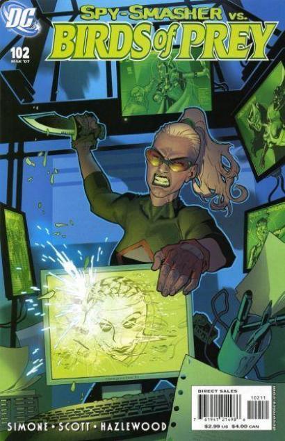 BIRDS OF PREY #102 - Kings Comics