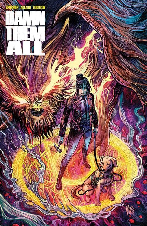 DAMN THEM ALL (2022) #9 CVR B VAR RICCARDI