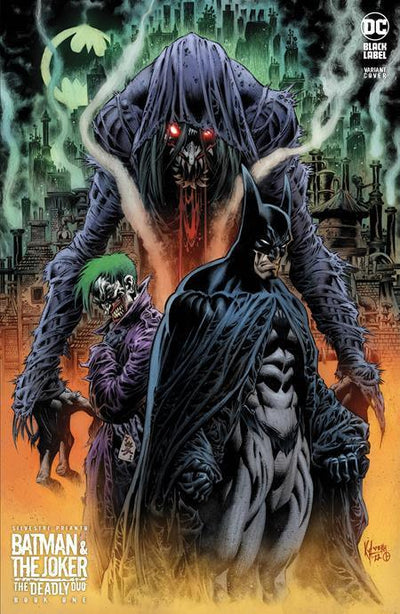 BATMAN & THE JOKER THE DEADLY DUO #1 CVR D INC 1:25 KYLE HOTZ VAR