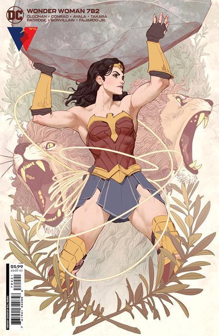 WONDER WOMAN VOL 5 #782 CVR B WILL MURAI CARD STOCK VAR