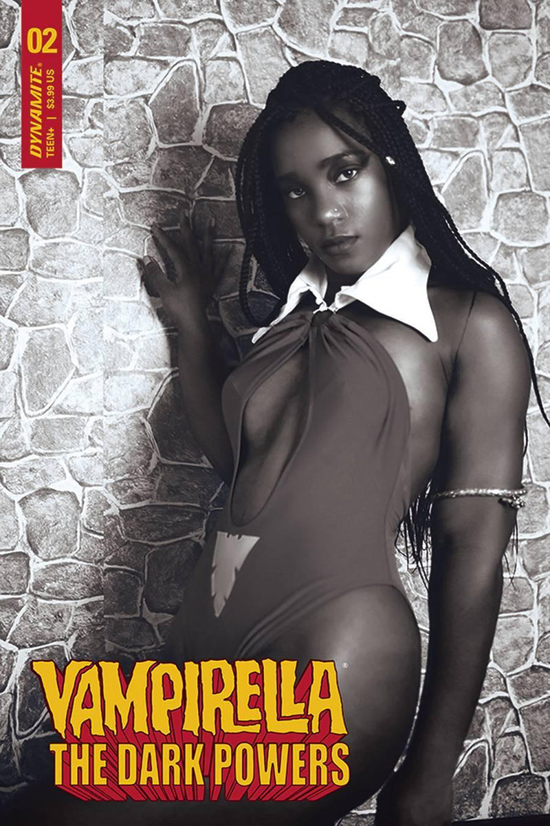 VAMPIRELLA DARK POWERS #2 15 COPY COSPLAY B&W INCV