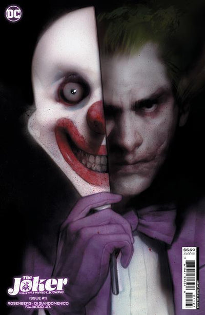 JOKER THE MAN WHO STOPPED LAUGHING (2022) #11 CVR B BEN OLIVER VAR