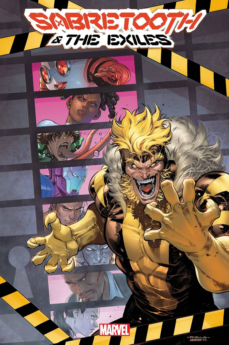 SABRETOOTH AND EXILES #2 COELLO VAR