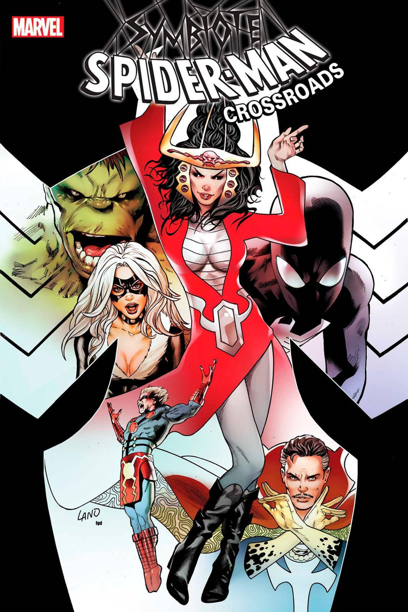 SYMBIOTE SPIDER-MAN CROSSROADS #5