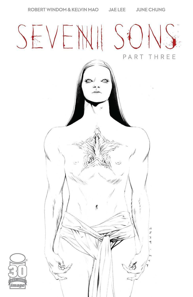 SEVEN SONS #3 CVR B 25 COPY INCV LEE
