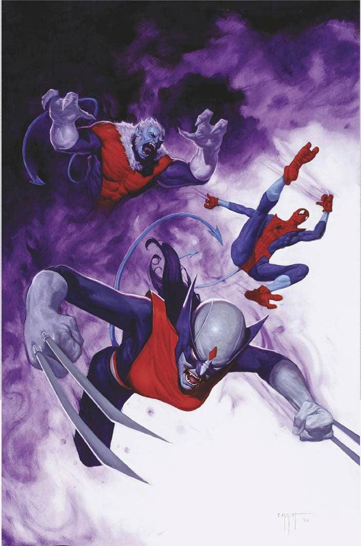 NIGHTCRAWLERS #1 50 COPY INCV GIST VIRGIN VAR - Kings Comics