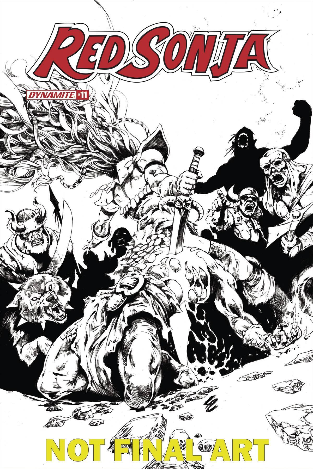 RED SONJA VOL 9 #11 CVR D LAU - Kings Comics