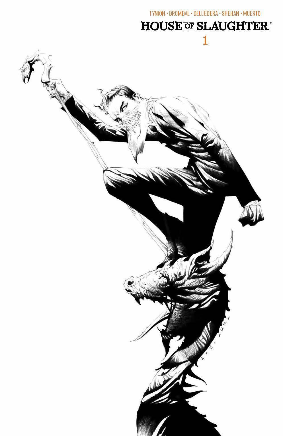 HOUSE OF SLAUGHTER (2021) #1 LCSD 2021 2ND PTG CARDSTOCK VAR - Kings Comics