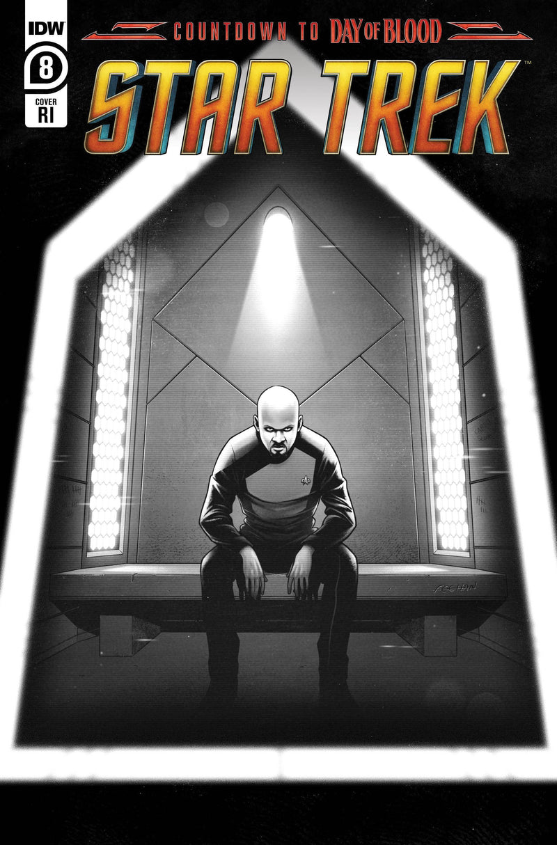 STAR TREK (2022) #8 CVR D 10 COPY INCV FEEHAN