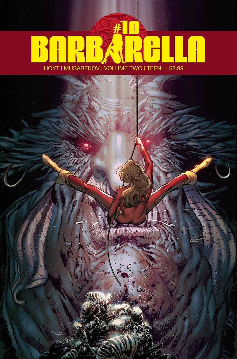 BARBARELLA (2021) #10 CVR C GUICE
