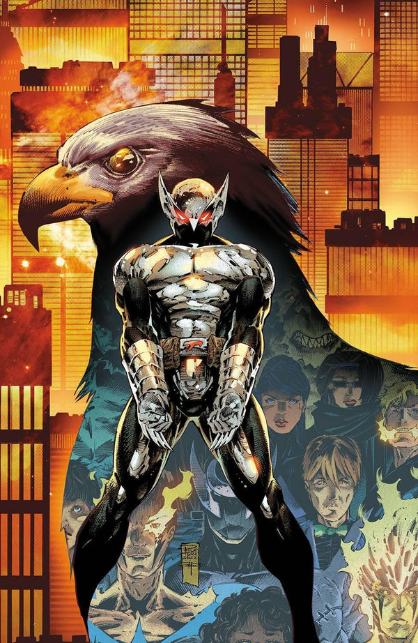 LAST SHADOWHAWK #1 CVR J TAN 20 COPY INCV (30TH ANNV ONE-SHOT)