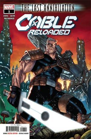 CABLE RELOADED #1 ANHL - Kings Comics