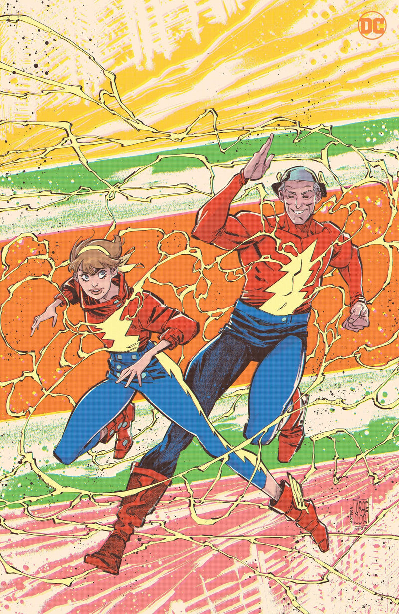 JAY GARRICK THE FLASH (2023) #1 CVR D JORGE CORONA GOLDEN AGE FOIL VAR