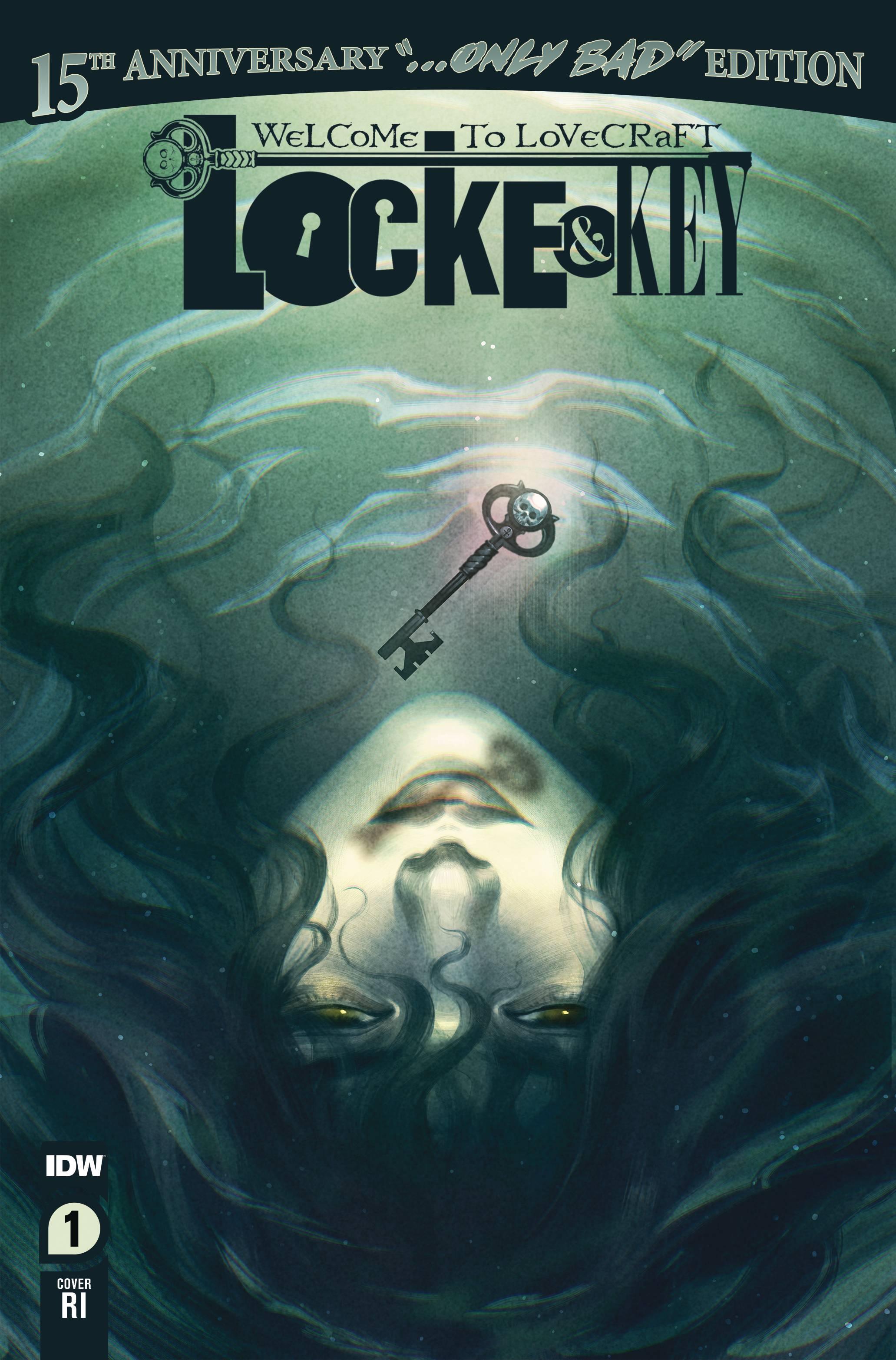 LOCKE & KEY WELCOME TO LOVECRAFT ANNIVERSARY EDITION (2023) #1 CVR E 10 COPY - Kings Comics