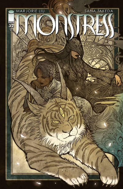 MONSTRESS (2015) #32